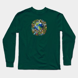 Thank God For Earth Day! Long Sleeve T-Shirt